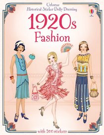 Historical Sticker Dolly Dressing: 1920s Fashion (Historical Dolly Dressing)