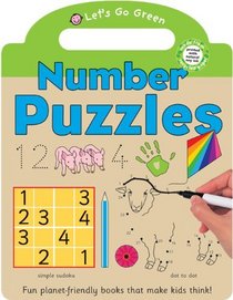 Let's Go Green Number Puzzles