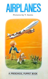 Airplanes (Preschool Puppet Book)