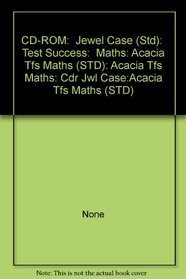 Cdr Jewel Case:Acacia Tfs Maths (STD)