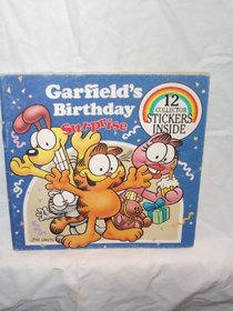 Garfield's birthday surprise