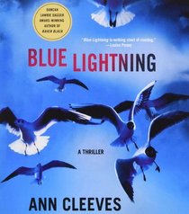 Blue Lightning (Shetland Island, Bk 4) (Audio CD) (Unabridged)