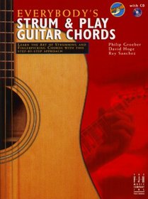 Everybody's Strum & Play Guitar Chords with CD