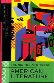 The Norton Anthology of American Literature, Seventh Edition: Volume E: 1945 to the Present
