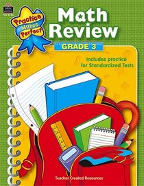 Math Review Grade 3 (Practice Makes Perfect)