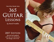 365 Guitar Lessons, 2007 Note-A-Day Calendar for Guitar