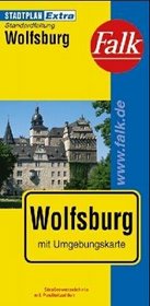 Wolfsburg (Falk Plan) (German Edition)