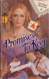 Promises to Keep (Harlequin Historical, No 153)