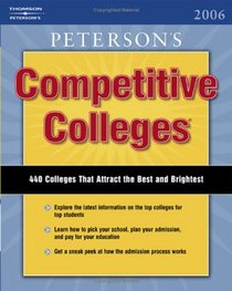 Competitive Colleges (440 Colleges for Top Students)