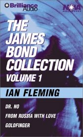 James Bond Collection 1 : From Russia with Love, Dr. No,  Goldfinger (Nova Audio Books)