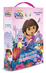 My Favorite Explorers (Dora the Explorer) (Friendship Box)