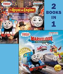 Marvelous Machinery/The Royal Engine (Thomas & Friends) (Pictureback(R))