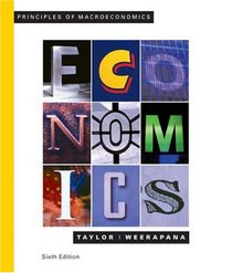 Principles of Macroeconomics - Sixth Edition