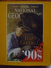 National Geographic Jane Goodall the 90's