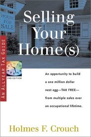 Selling Your Home(S): Tax Guide 404 (Series 400: Owners and Sellers)