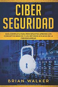Ciber Seguridad: Gua completa para principiantes aprende los conceptos bsicos y los mtodos eficaces de la ciber seguridad (Libro En Espaol/ Cyber Security Spanish Book Version) (Spanish Edition)