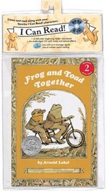 Frog and Toad Together (Book & CD) (I Can Read, Bk 2)