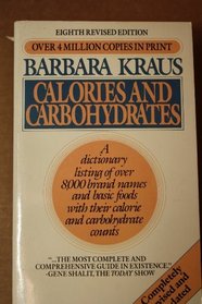 Barbara Kraus Calories and Carbohydrates