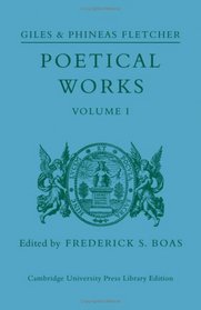 Poetical Works Vl 1 (Cambridge University Press library editions) (v. 1)