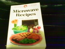 Microwave Recipes (Getting It Right)
