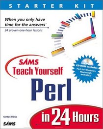 SAMS Teach Yourself Perl in 24 Hours