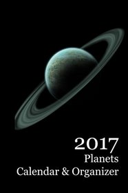 2017 Planets Calendar & Organizer