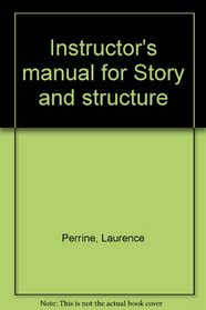 Instructor's manual for Story and structure