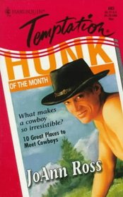Hunk of the Month (Harlequin Temptation, No 683)