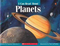 I Can Read About Planets (I Can Read About)
