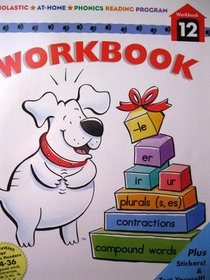 Scholastic At-Home Phonics Reading Program (Workbook 12)