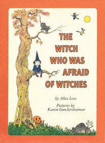 The witch who was afraid of witches