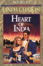 Heart of India (Boxed Set of Silk, Under Eastern Stars, Kingscote, Volume 1-3)