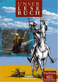 Unser Lesebuch 7. Schuljahr. Schlerbuch. Sachsen