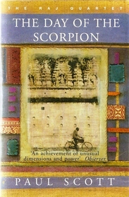 The Raj Quartet The Day of the Scorpion book 2 of 4
