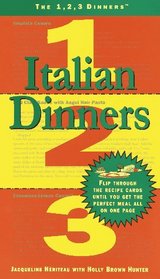 Italian Dinners 1, 2, 3 : 125,000 Possible Combinations for Dinner Tonight
