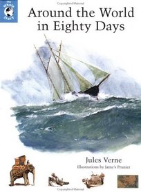 Around the World in Eighty Days (Whole Story)