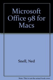 Microsoft Office 98 for Macs