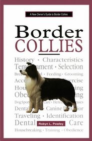 A New Owner's Guide to Border Collies