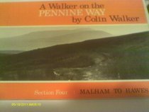 Walker on the Pennine Way: A Visual Experience: Malham to Hawes Section 4