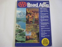 American Automobile Association Road Atlas, 1986