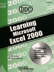 Learning Microsoft Excel 2000