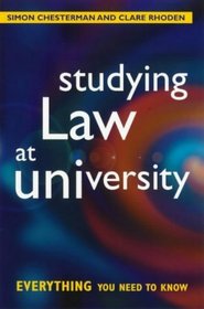 Studying Law at University: Everything You Need to Know