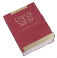 United States Pharmacopeia (USP # 24 NF19) (Hardcover Text w/ 3 Supplements)