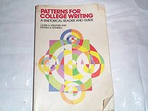 Patterns for college writing: A rhetorical reader and guide