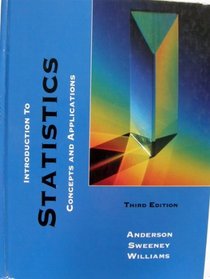 Introduction to Statistics: Concepts and Applications