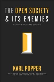 The Open Society and Its Enemies (New One-Volume Edition)