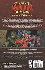 John Carter: Warlord of Mars Volume 2: Man-Made Monster