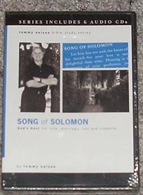 Song of Soloman: God's best for love, marriage, sex and romance (tommy nelson bible study series)