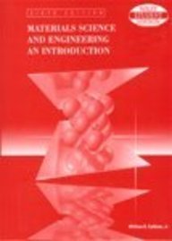 Material Science and Engineering: An Introduction (with cd)
