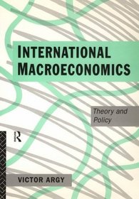 International Macroeconomics: Theory and Policy